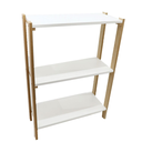 Ver imagem 3 de ESTANTE MULTI USO COM 3 PRAT BCA 40X90CM