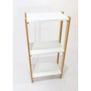 Ver imagem 1 de ESTANTE MULTI USO COM 3 PRAT BCA 40X90CM