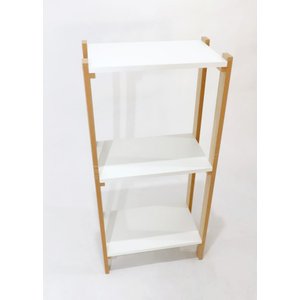 ESTANTE MULTI USO COM 3 PRAT BCA 40X90CM