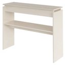 Ver imagem 1 de Buffet Aparador 1 Prateleira 100 Cm Off White Arly