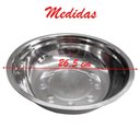 Ver imagem 2 de Kit 8 Tigelas em Aço Inox 26,5cm