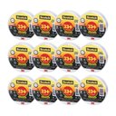 Ver imagem 1 de Kit Fita Isolante 33+ 3m Scotch 19mm X 20 Metros Preta 12 Unidades