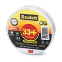 Ver imagem 3 de Kit Fita Isolante 33+ 3m Scotch 19mm X 20 Metros Preta 12 Unidades