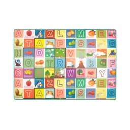 Tapete Abc Carros 180x200cm - 2