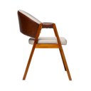 Ver imagem 5 de Kit 2 Cadeiras Sala de Jantar Premium com Braço Madeira Maciça Movellu Home