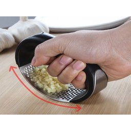 Espremedor Triturador de Alho: Cozinha em Inox - 2