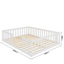Ver imagem 3 de Cama Queen Montessoriana Branco