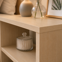 Ver imagem 4 de Mesa de Apoio Lateral com 1 Prateleira para Quarto em MDF Oásis 15 mm - Pea Móveis