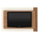Ver imagem 1 de Painel Para Tv 65" 180cm Natural Off White Off White