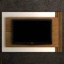 Ver imagem 5 de Painel Para Tv 65" 180cm Natural Off White Off White