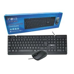 Kit Caixa de Som para Pc Cs-69 Azul + Teclado e Mouse Key-8387 - 2