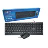 Kit Caixa de Som para Pc Cs-69 Azul + Teclado e Mouse Key-8387 - 2