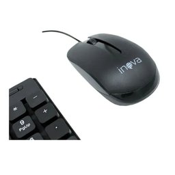 Kit Caixa de Som para Pc Cs-69 Azul + Teclado e Mouse Key-8387 - 4