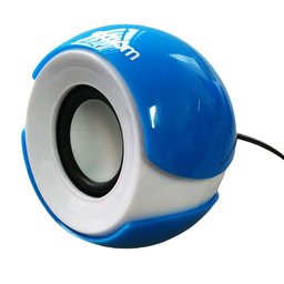 Kit Caixa de Som para Pc Cs-69 Azul + Teclado e Mouse Key-8387 - 8