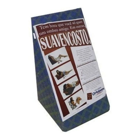 Triângulo Suave Encosto Ortobom com Capa