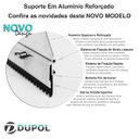Ver imagem 5 de Rodo Dentado 60cm Autonivelante + Limitador Lateral Ski Dupol Rodo Dentado - Rodo Autonivelante - Ro