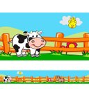 Ver imagem 1 de Adesivo Decorativo Faixa fazendinha- Kit 2 unidades