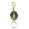 Chaveiro Nossa Senhora Das Graças Dourado Com Mosquetão - 1