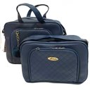 Ver imagem 1 de Kit Bolsa Maternidade Gama Luxo Bururu Baby Ref:4549 - Un - Azul Marinho