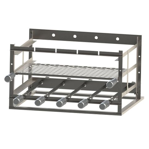 Suporte para Churrasqueira Itagrill com 5 Espetos Inox Itajobi