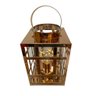 Luminaria Cobre em Metal Decorativa com Led - 3