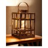 Luminaria Cobre em Metal Decorativa com Led - 5