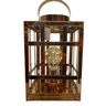 Luminaria Cobre em Metal Decorativa com Led - 4