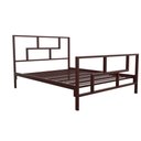 Ver imagem 1 de Cama de Ferro Metalon Queen Size Icamas Marrom
