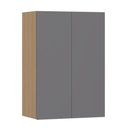 Ver imagem 1 de Armário de Parede Modulado 60cm 2 Portas Slim Luciane