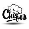 Painel Decorativo Chef Gourmet Cozinha Decoração Mdf Aplique - 1