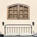 Ver imagem 5 de Janela de Abrir / Abrir em Arco de Madeira Itaúba Batentes de 14 Cm-1.60 (l) X 1.00 (a)