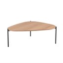 Ver imagem 2 de Mesa de Centro Orgânica Pé Metal Complementos