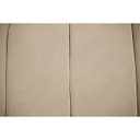 Ver imagem 3 de Recamier Estofada Casal Luxo Veludo Bege