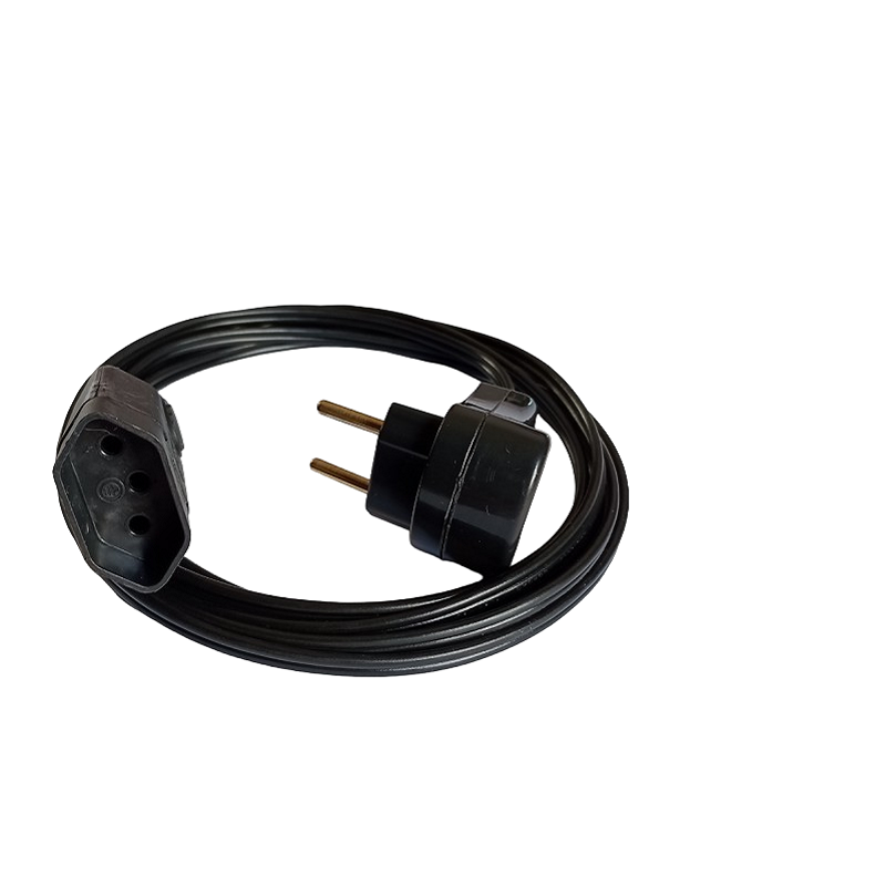 Extensao Eletrica 1 Metro Pr 1 Tomada 10a 110/220v Fio 1,5mm Cod.648l - 4