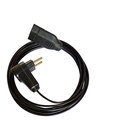 Ver imagem 1 de Extensao Eletrica 1 Metro Pr 1 Tomada 10a 110/220v Fio 1,5mm Cod.648l