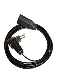 Extensao Eletrica 1 Metro Pr 1 Tomada 10a 110/220v Fio 1,5mm Cod.648l - 1