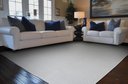 Ver imagem 1 de Tapete Artesanal Look Copo de Leite-12 White - 150x200 cm