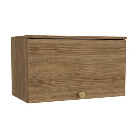Armário de Cozinha Modulado Botanic M642 1 Porta 60cm Nogueira Fosco - Kappesberg