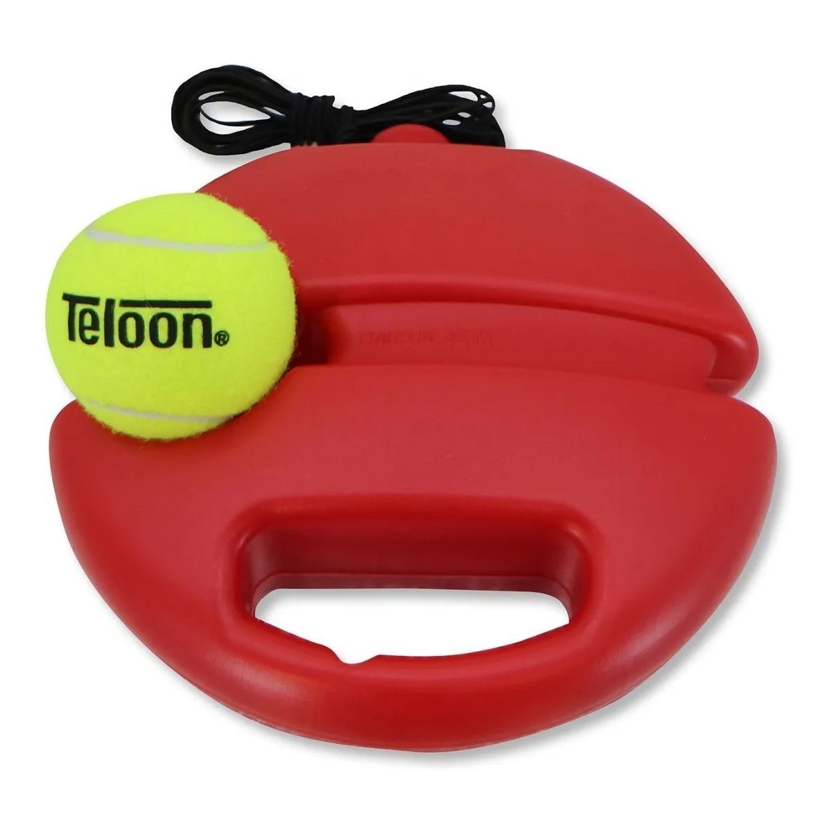 Bola De Tênis com Elástico Treinamento 4m Base Pvc- Teloon