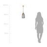 Pendente Copper Preto 31cm E27 40w - Xn004g - Bella - 7