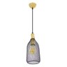 Pendente Copper Preto 31cm E27 40w - Xn004g - Bella - 5