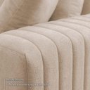 Ver imagem 7 de Sofá Modular Kavak 3,31m Bouclê Bege com Chaise - King House