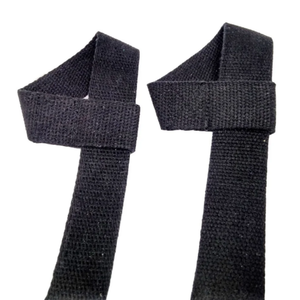 Tala Strap 100% Algodão Academia Musculação