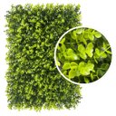 Ver imagem 5 de 12 Placas Jardim Vertical Artificial 3d Decoração Parede Verde Folhas Artificiais Ambiente