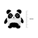 Ver imagem 2 de Pelucia Panda Bicho Fofucho 33cm Caa Toys
