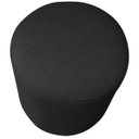 Ver imagem 6 de Puff Orgânico Decorativo Conforto Luxo Moá Bouclé