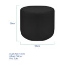 Ver imagem 3 de Puff Orgânico Decorativo Conforto Luxo Moá Bouclé