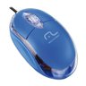 MOUSE ÓPTICO MULTILASER USB AZUL CLASSIC MO001 - 1