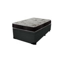 Ver imagem 5 de Cama Box Baú Solteiro Colchão Gold Espuma D33 Acolchões + Box Sintético 55x88x188 Cor:Cinza