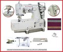 Ver imagem 6 de Yamata Galoneira 3 Agulhas Industrial Nova+mesa+motor+frete